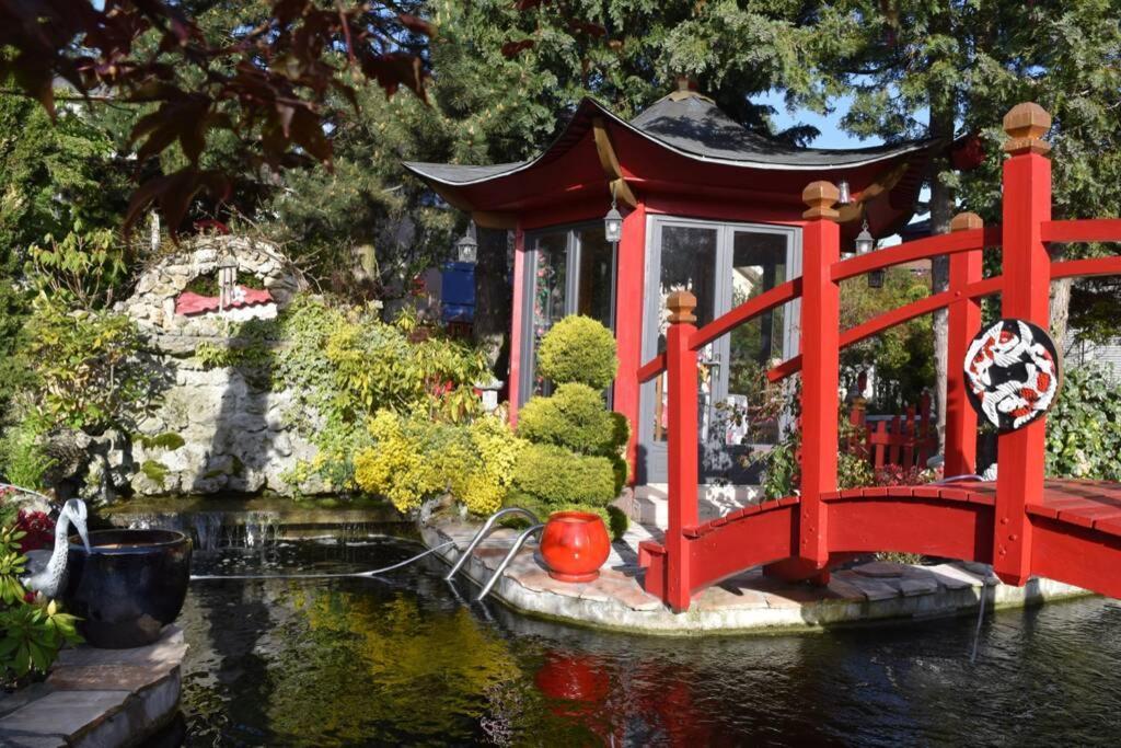 Casa de Férias Au Printemps Japonais, Petit Train De La Mure, Parc Des Ecrins