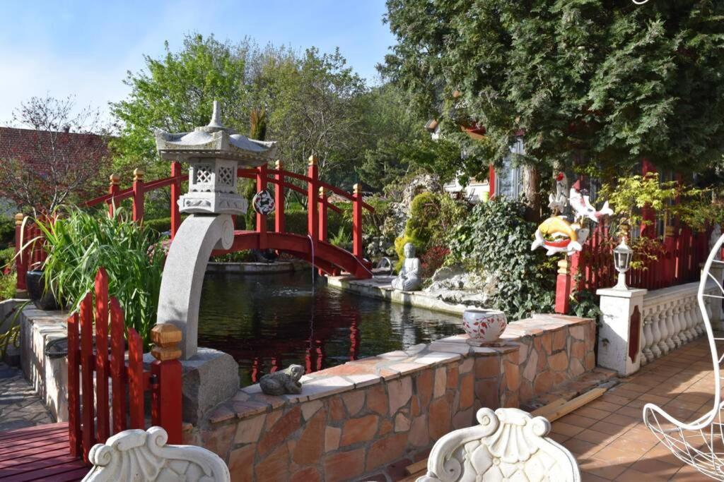 Au Printemps Japonais, Petit Train De La Mure, Parc Des Ecrins Casa de Férias *