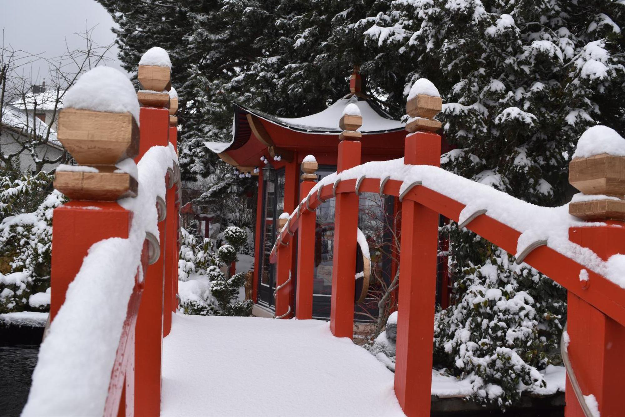 Au Printemps Japonais, Petit Train De La Mure, Parc Des Ecrins