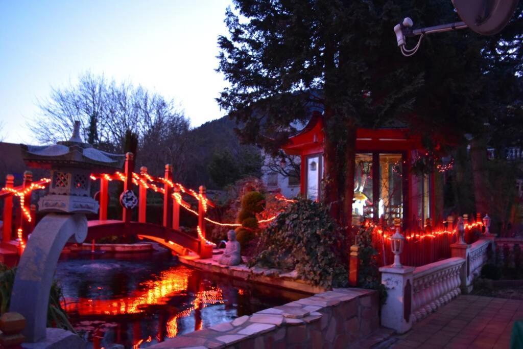 Au Printemps Japonais, Petit Train De La Mure, Parc Des Ecrins Pierre-Chatel
