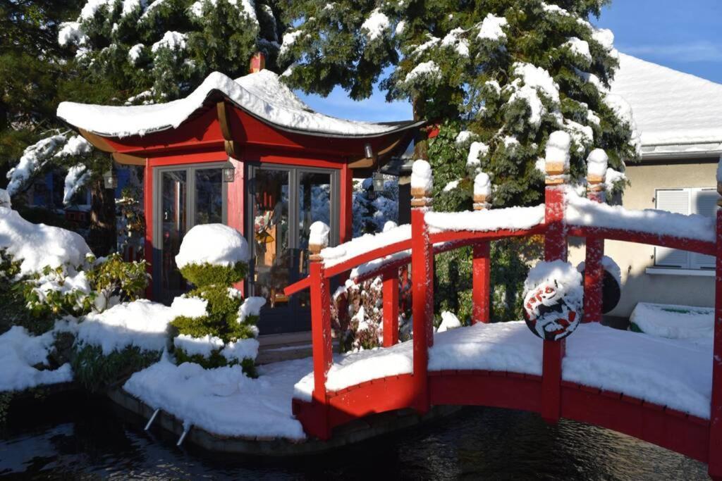 Au Printemps Japonais, Petit Train De La Mure, Parc Des Ecrins Holiday home
