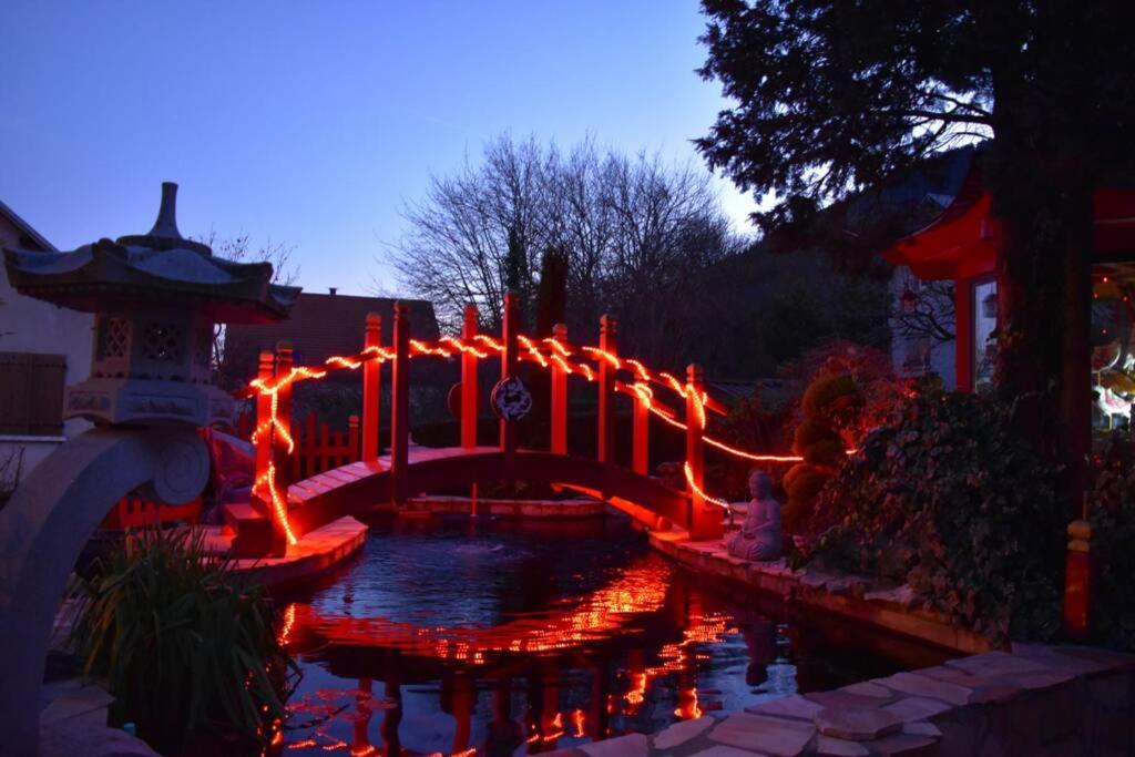 Au Printemps Japonais, Petit Train De La Mure, Parc Des Ecrins