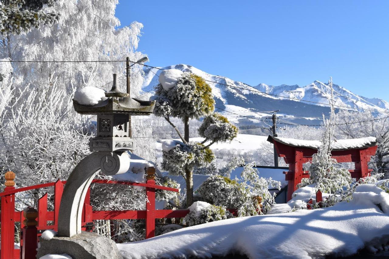 Hébergement de vacances Au Printemps Japonais Pierre-Chatel